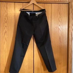 Dockers pin striped pants.  Gently used.